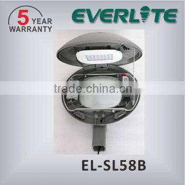 New Designed Round Design 110lm/w IP65 IK08 Led Post Top Lantern 80w photo-5