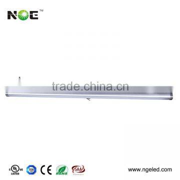 100lm/w ip65 warehouse linear high bay light 80w MEANWELL driver