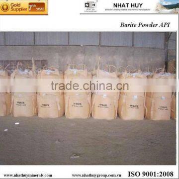 BARITE IN POWDER/ BARITE API FOR OIL DRILLING