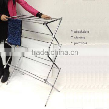 Cheap wholesale diy folding towel drying rack