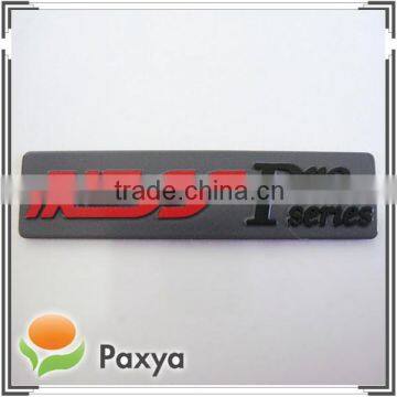 Customized Aluminum extrusion metal logo labels