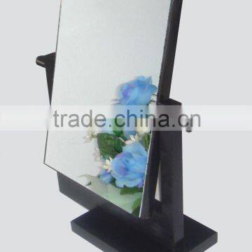 Wooden Table Mirror