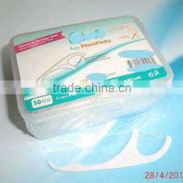 UHMWPE Dental Floss Pick, China manufacturer, FDA certification, OEM offered, reusable over 10day