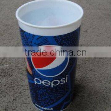 3d plastic cups with lid and straw 3d promotional for ads