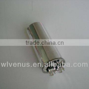 aluminum case round cbb65 type 350v capacitor