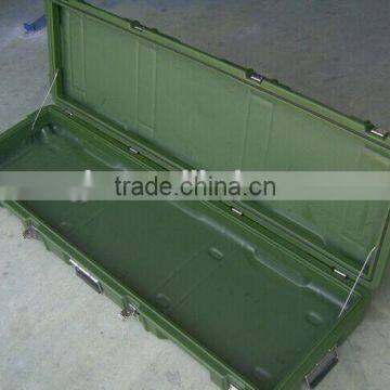 Rotational plastic military equipment box box storage box mold