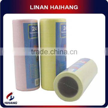 China hot selling microfiber nonwoven wipes roll for cleaning