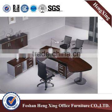 Melamine Board Office Furniture Design Fashion Office Working Desk (HX-CRV014)