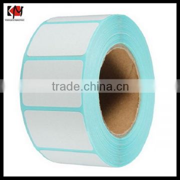 Design new products white roll blank label sticker