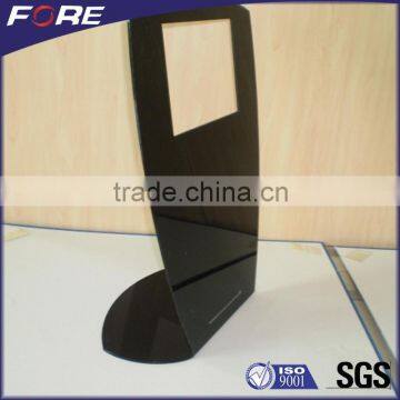 Hot Bending White/Clear Acrylic Mobile Phone Display Stand