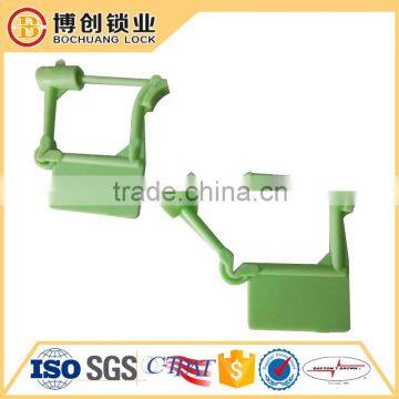 Plastic padlock seal