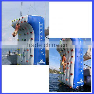 PVC Inflatable Water Rock Climbing Walls for Pool photo-6