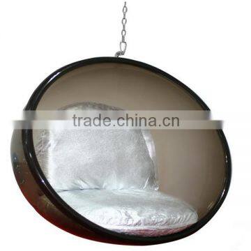 hollow acrylic bubble chair sphere hanging acrylic chair sphere
