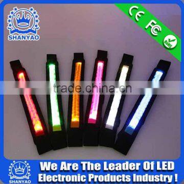 2016 Hot Selling Luminous Sports Waist Strap