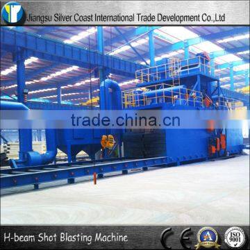 H Beam Steel Structure Shot Blasting Machine for Sale