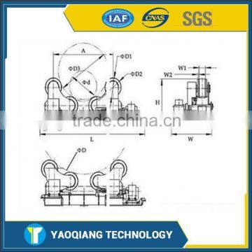 High Quality Aligning Pipe Roller Welding Roller