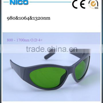 808nm, 980nm, 1064nm, 1320nm Protective laser safety glasses for Diode, YAG