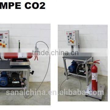 fire extinguisher CO2 filling machine WITH POMPE CO2