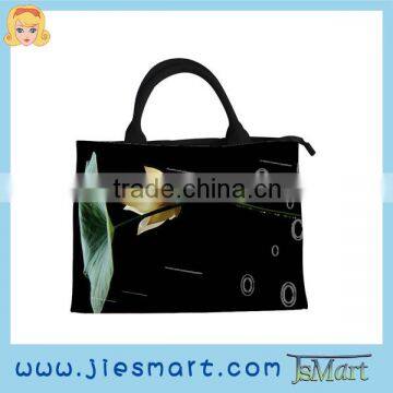 Canvas fashion handbag digital printing souvenir bags