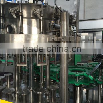 Automatic Aluminum Cap Glass Bottle Filling Machine