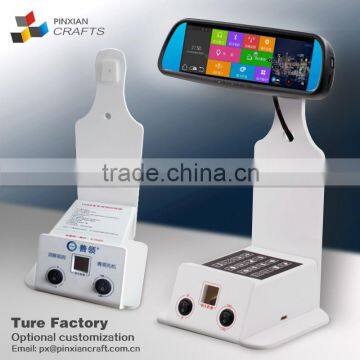 custom Auto rearview mirror vehicle traveling data recorder acrylic display shelf stand