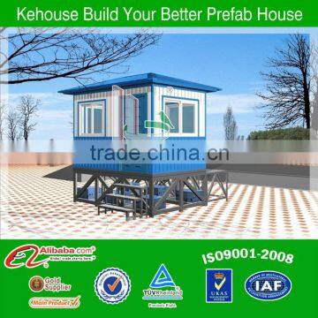 Qualified and modern prefab guard cabins for sale made in China