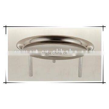 Stainless steel serving tray