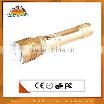 Keen New Power China Factory Cheap Telescopic Led Flashlight