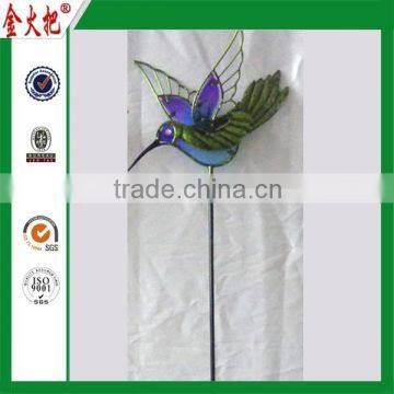 China Wholesale Custom metal garden art birds