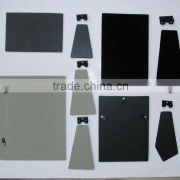 China factory photo frame easel back