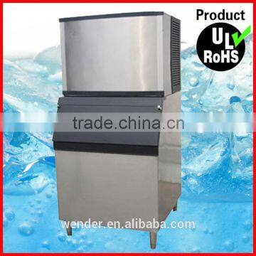 150kg stainless steel industrial ice machines for sale