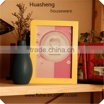 High quality unique plastic molding photo frame wholesale