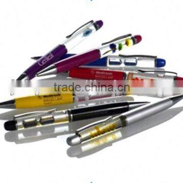 pen light liquid magnet floating pen