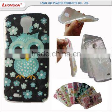 IMD Tech. Print TPU Shockproof Bumper Cases Back Cover for Alcatel Flash 3 2 One Touch Pop Star 3 5 Fierce xl Pixi 3 (4.5)
