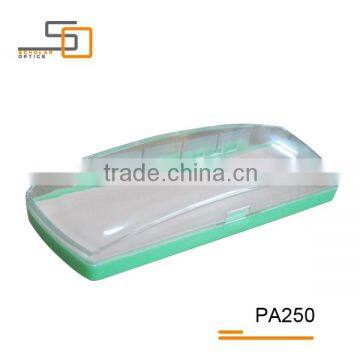 NEW MODEL CHEAP FUNNY PLASTIC CUSTOMIZED VARIOUS COLOR GLASSES CASE