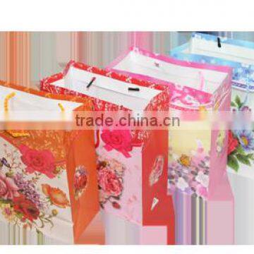 China printed customized little paper bag