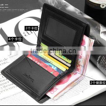 Custom pu Leather Beallerry Mens Wallet for Men photo-6