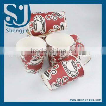 Trade Assurance Disposable Paper Cup Fans/Printed Paper Cup Wall