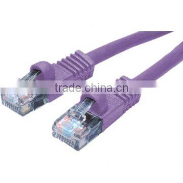 APC Cables 50ft Cat6 Mld/Stnd PVC Purple