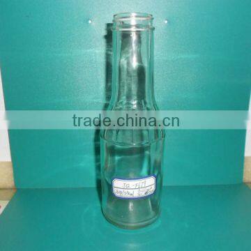 350ml Clear Glass Bottle for Sauce and Vinegar photo-1