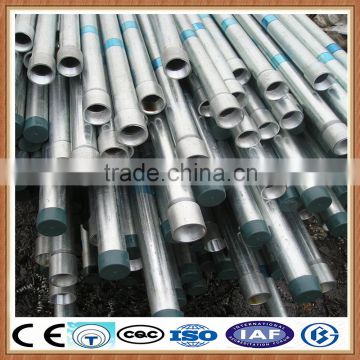 2 inch galvanized pipe for handrail/ greenhouses