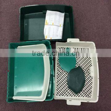 Cat Litter Plastic Box - Kitty Litty Just Lift-Sift-Flip 3 Step for All photo-2