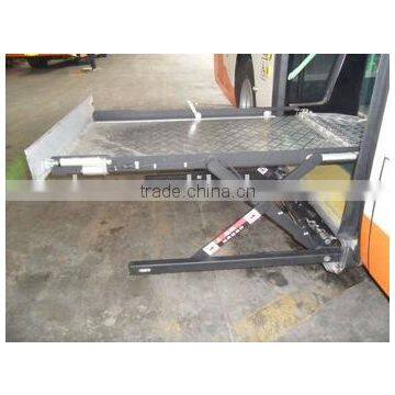 platform Wheelchair Lifts for bus and coach and ambulance