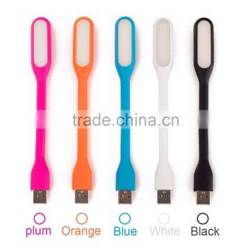Flexible LED Lamp portable USB Light For Power bank