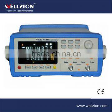 AT520,3.2k Ohm AC Resistance Tester,AC Low ohm Meter,Battery Internal Resistance Meter