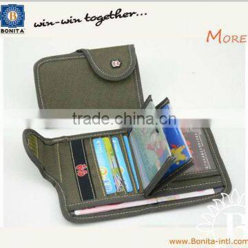 2015 Newest & Fashion unisex wallet & Nylon wallet & Brief bag