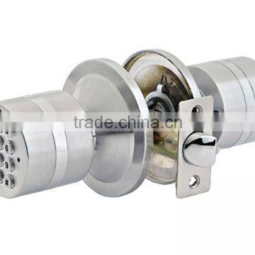 factory price knob latch smart code lock