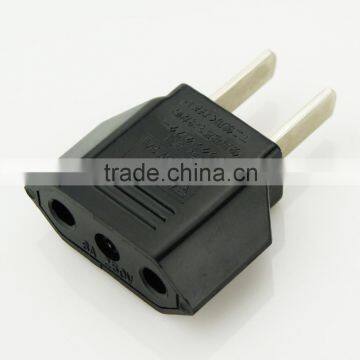 6A/250V made-in China Europe to USA/Japan converter plug adapter
