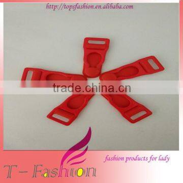 Nylon coated suspender clips