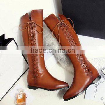 Real Leather Boots High Quality Shoes Newest Designs CP6708